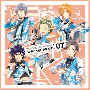 THE IDOLM@STER SideM ORIGIN@L PIECES 07|Q[E~[WbN|LACA-15607