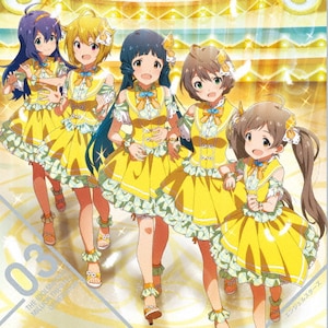 THE IDOLM@STER MILLION THE@TER GENERATION 03 GWFX^[Y|GWFX^[Y|LACM-14633