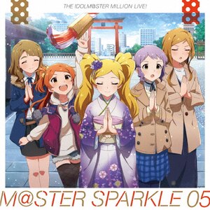 THE IDOLM@STER MILLION LIVE! M@STER SPARKLE 05|Q[E~[WbN|LACA-15675