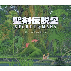 `2 Secret of Mana Original Soundtrack|Q[E~[WbN|SQEX-10635/7