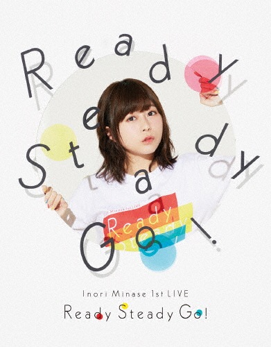 水瀬いのり 1st LIVE Ready Steady Go! 物販 特典 MINACA ミナカ シークレット含む6枚