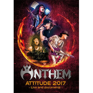 ATTITUDE 2017 -Live and documents-|ANTHEM|GQXS-90310