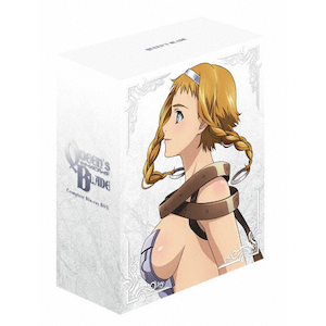 クイーンズブレイド Complete Blu-ray BOX | アニメーション | ZMAZ-12023 | KADOKAWA | Joshin  webショップ 通販