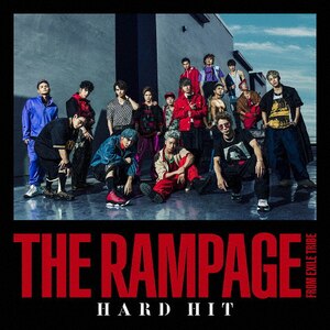 HARD HIT(DVDt)|THE RAMPAGE from EXILE TRIBE|RZCD-86612/B