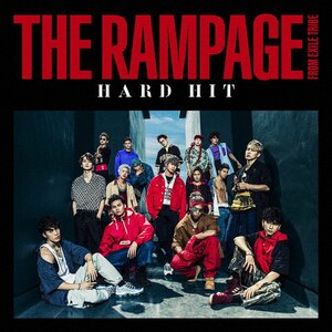 HARD HIT|THE RAMPAGE from EXILE TRIBE|RZCD-86613