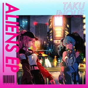 ALIENS(񐶎Y)y2CD/TVctz|TAKU INOUE|TFCC-86792/3