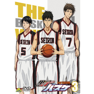 Amazon.co.jp: 黒子のバスケ 2nd SEASON [レンタル落ち] 全9巻