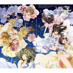 THE IDOLM@STER CINDERELLA GIRLS-ANIMATION FIRST SET-(SY)|Aj[V|ANZB-11511/3