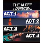 THE ALFEE ALL OVER JAPAN 4ACCESS AREA 1988|THE ALFEE|PCXP-50306