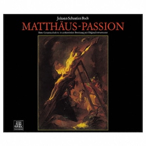 独4LP ニコラウス・アーノンクール, ウ J S バッハ マタイ受難曲 635047GK TELEFUNKEN /01040 J.S.バッハ:マタイ受難曲(1970年録音) | アーノンクール
