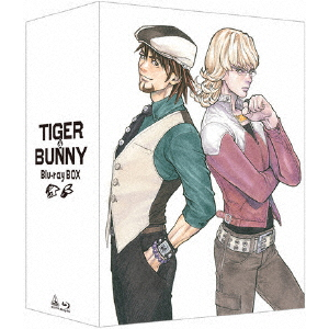 TIGER & BUNNY Blu-ray BOX|Aj[V|BCXA-1144