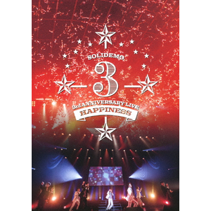 SOLIDEMO 3rd ANNIVERSARY LIVE Happiness|SOLIDEMO|AVBD-92569/70
