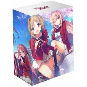 ようこそ実力至上主義の教室へ 第1巻【Blu-ray】|アニメーション|ZMXZ-11371