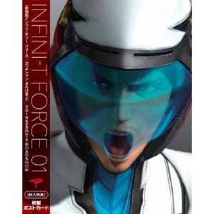 Infini-T Force Blu-ray1|Aj[V|PCXP-50561