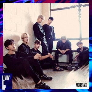 LIVIN' IT UP(B)|MONSTA X|UMCE-9013