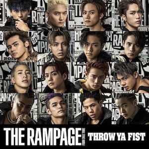 THROW YA FIST|THE RAMPAGE from EXILE TRIBE|RZCD-86748