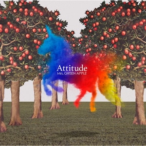 Attitude|Mrs.GREEN APPLE|UPCH-20531