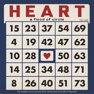 HEART|a flood of circle|TECI-1656