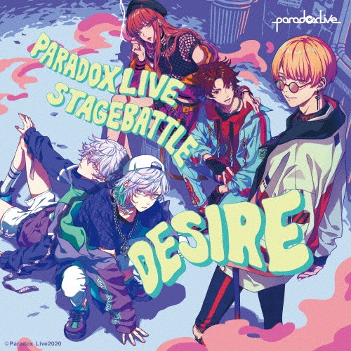 Paradox Live Stage Battle“DESIRE"|BAE×cozmez|EYCA-12736