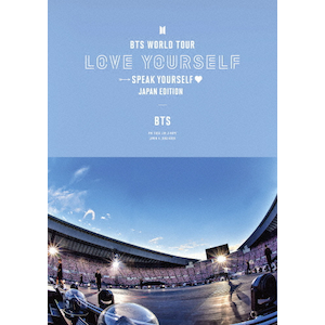 BTS WORLD TOUR eLOVE YOURSELF:SPEAK YOURSELF'-JAPAN EDITION(ʏ)yBlu-rayz|BTS|UIXV-10018/9