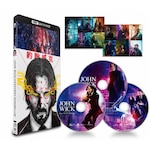 �W�����E�E�B�b�N:�p���x�����y4K ULTRA HD+�{��Blu-ray+���TBlu-ray�q3���g�r�z|�L�A�k�E���[�u�X|PCZP-57003