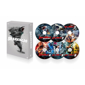 シャークネード 完全震撼ブルブルBlu-ray BOX(初回限定生産) | アイアン・ジーリング | ALBSB-0022 | ニューセレクト |  Joshin webショップ 通販