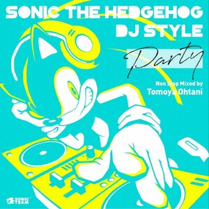 Sonic The Hedgehog DJ StylegPARTY"|Q[E~[WbN|WWCE-31459
