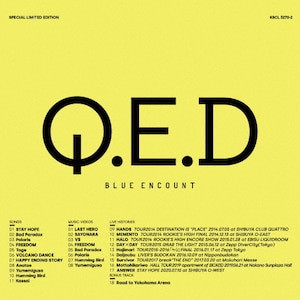 Q.E.D(SY)|BLUE ENCOUNT|KSCL-3270/2