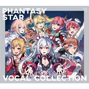 Phantasy Star Vocal Collection|IjoX|WWCE-31471/4