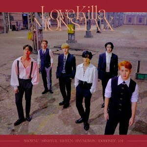 Love Killa -Japanese ver.-(B)|MONSTA X|UPCH-89436