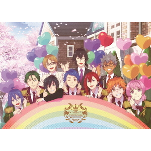 KING OF PRISM BEST ALBUM“Music Goes On! KING OF PRISM BEST ALBUM“Music Goes On!