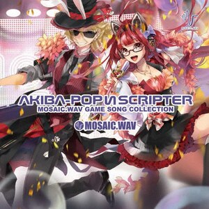 AKIBA-POP I SCRIPTER`MOSAIC.WAV GAME SONG COLLECTION`|MOSAIC.WAV|GNCL-1330