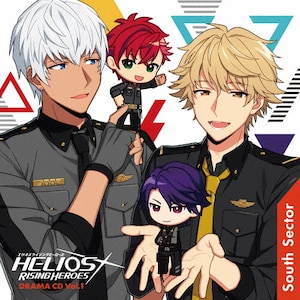 wHELIOS Rising Heroesxh}CD Vol.1-South Sector- ؔ|h}|FFCG-0184