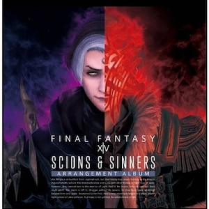 Scions & Sinners:FINAL FANTASY XIV Arrangement Album(Blu-ray Disc Music)|Q[E~[WbN|SQEX-20079