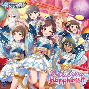 THE IDOLM@STER CINDERELLA GIRLS STARLIGHT MASTER GOLD RUSH! 07 Wish you Happiness!!  Җ삠(~V߂),ю}(ԗ),؁X(Ob),Vcg(F舻),i^[A(cP),q(DeB),l(cV䝏)