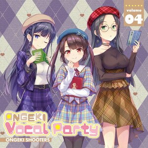 ONGEKI Vocal Party 04  オンゲキシューターズ
