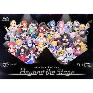 hololive 2nd fes. Beyond the Stage|IjoX|HOXB-10002