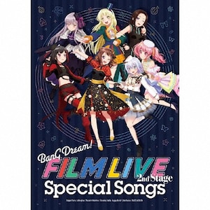 ŁuBanG Dream! FILM LIVE 2nd StagevSpecial SongsyBlu-raytYՁz|Poppin'Party,Afterglow,Pastel*Palettes,Roselia,n[,nbs[[h!,Morfonica,RAISE A SUILEN|BRMM-10409