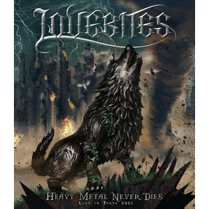 HEAVY METAL NEVER DIES - LIVE IN TOKYO 2021yBlu-rayz|LOVEBITES|VIXL-351