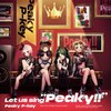 Let us sing�gPeaky!!"  Peaky P-key