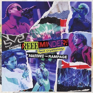 REEEMINDER! feat.Crystal Kay(Blu-ray Disct)yCD+Blu-rayz|MA55IVE THE RAMPAGE|RZCD-67275/B