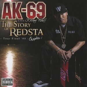 THE STORY OF REDSTA-TOUR FINAL '08-Chapter 1|AK-69 a.k.a.Kalassy Nikoff|VCCM-2038/9