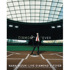 水樹奈々　ライブDVD NANAMIZUKI 水樹奈々 LIVE Blu-ray＆DVD 「NANA MIZUKI LIVE JUNGLE×PARADE