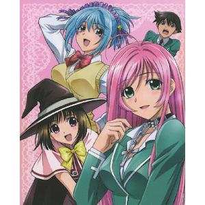 ロザリオとバンパイア Blu-ray BOX | アニメーション | BIXA
