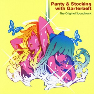 Panty & Stocking with Garterbelt The Original Soundtrack|TCY FORCE produced by Taku Takahashi|VTCL-60236