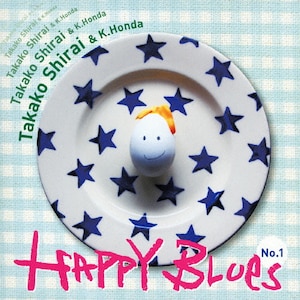 HAPPY BLUES No.1|Mq|CVOV-10014