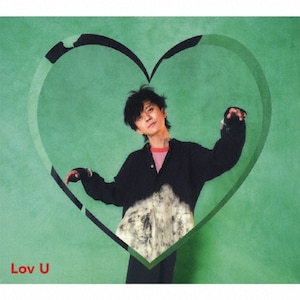 渋谷すばるのCDとアルバムとLP盤とDVDとBlu-rayセット Lov U | 渋谷すばる | TFCC-81104 | トイズファクトリー | Joshin web