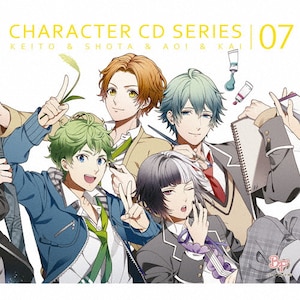 ボーイフレンド(仮)キャラクターCDシリーズ vol.7 周圭斗&喜多川翔太&桑門碧&廣瀬櫂<初回限定盤>|ゲーム・サントラ|GNCA-1459