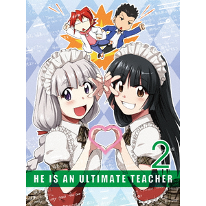 電波教師 2(完全生産限定版)|アニメーション|ANZB-12563/4