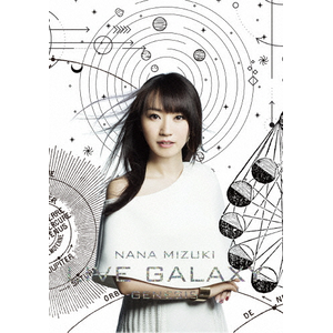 NANA MIZUKI LIVE GALAXY -GENESIS- | 水樹奈々 | KIBM-586/8